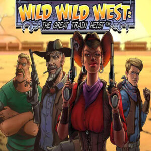 Wild Wild West The Great Train Heist