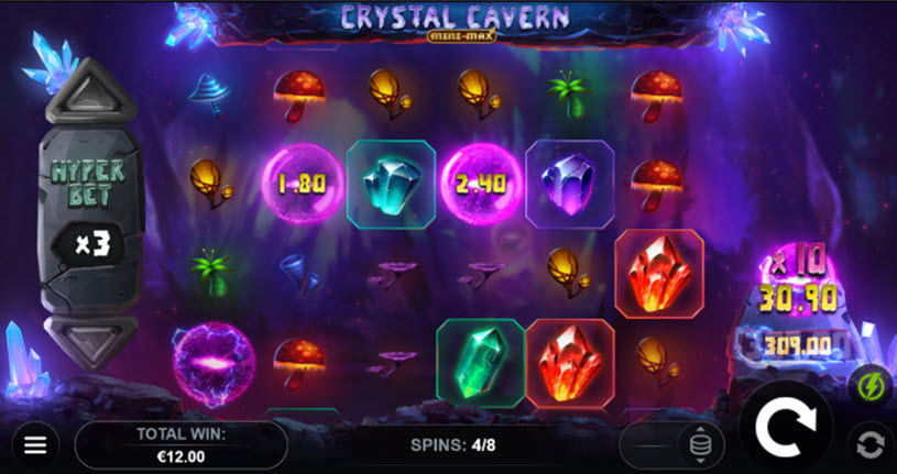 Crystal Cavern Mini-Max giros gratis