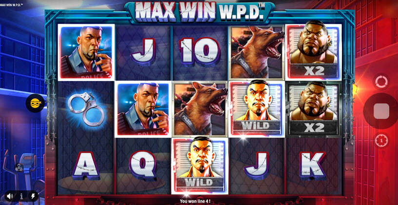 Max Win W.P.D. giros gratis