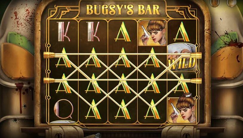 Bugsy's Bar Jugabilidad