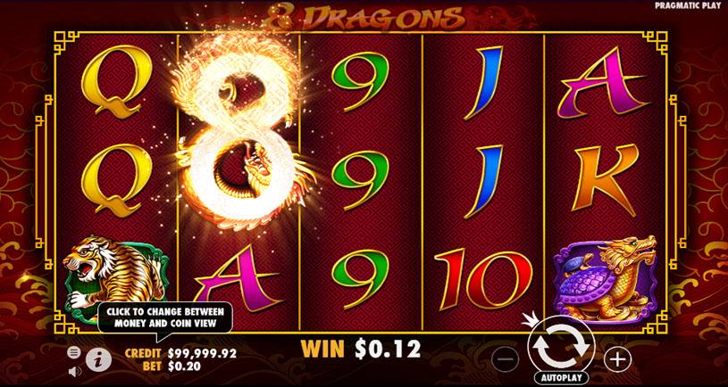 8 Dragons Jogabilidade