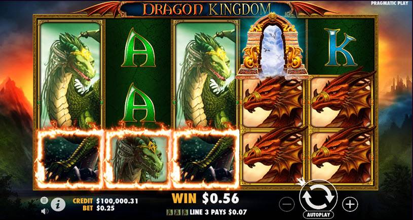 Dragon Kingdom Jogabilidade