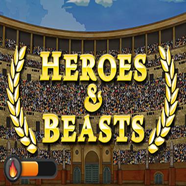 Reseña de la Máquina Tragamonedas Heroes and Beasts
