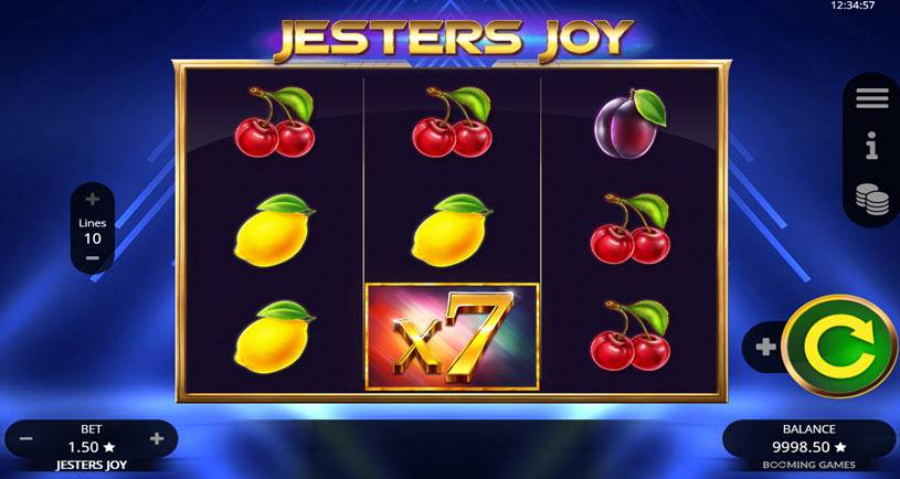 Jesters Joy tragamonedas jugabilidad