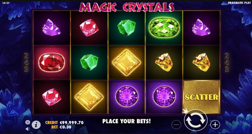 Magic Crystals Jogabilidade