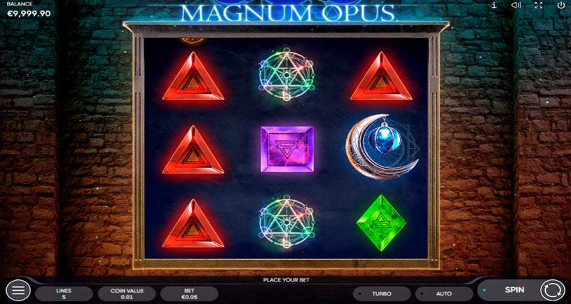Magnum Opus Jugabilidad