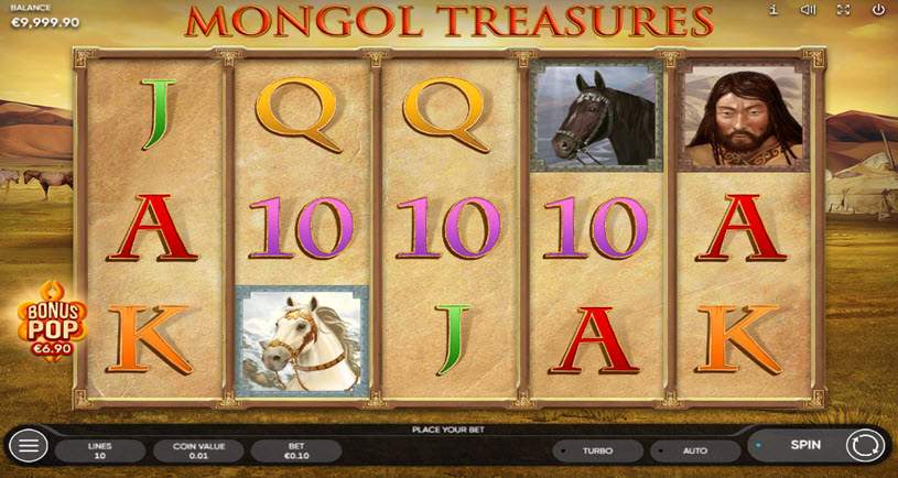 Mongol Treasures Jugabilidad