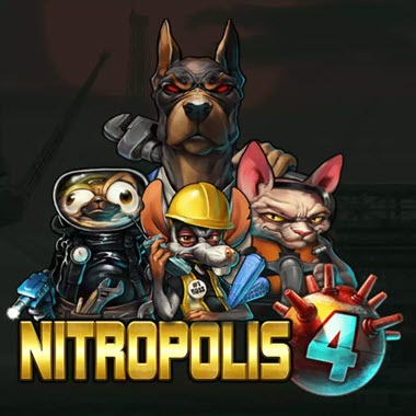 Reseña de la Tragamonedas Nitropolis 4